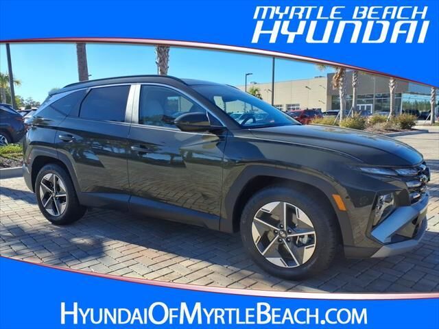 2025 Hyundai TUCSON SEL — photo 1 of 9
