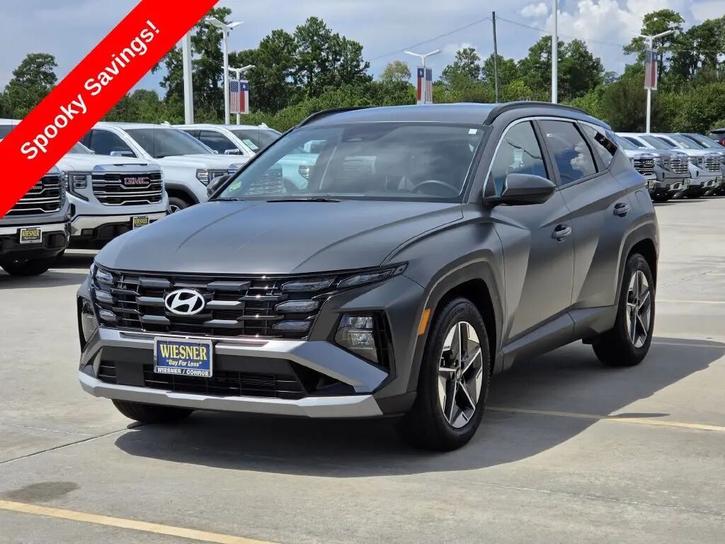 2025 Hyundai TUCSON SEL — photo 1 of 13