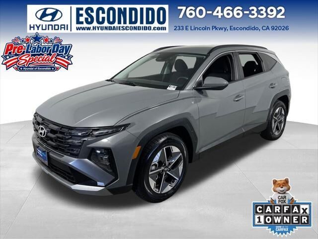 2025 Hyundai TUCSON SEL — photo 1 of 38