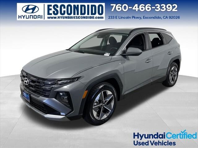 2025 Hyundai TUCSON SEL