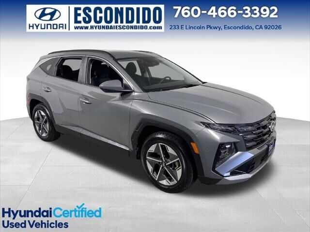2025 Hyundai TUCSON SEL