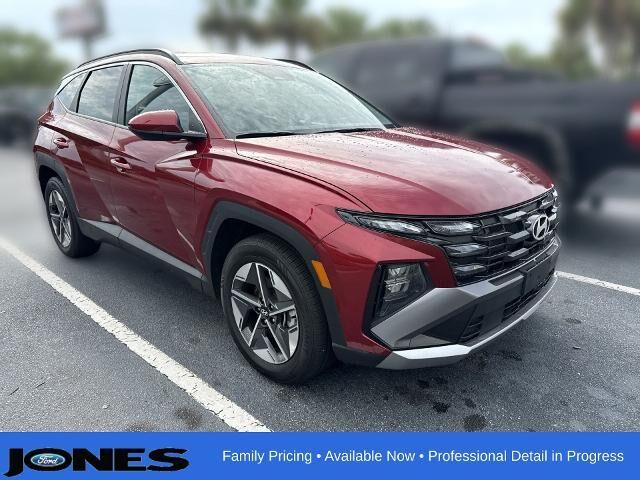 2025 Hyundai TUCSON SEL
