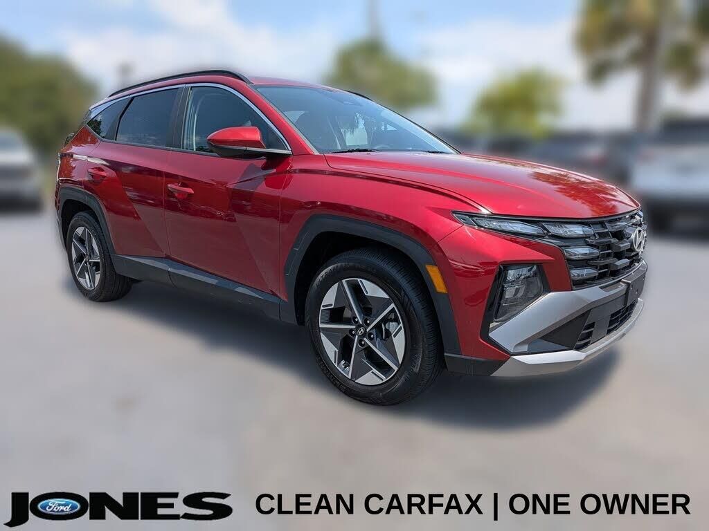 2025 Hyundai TUCSON SEL — photo 1 of 1