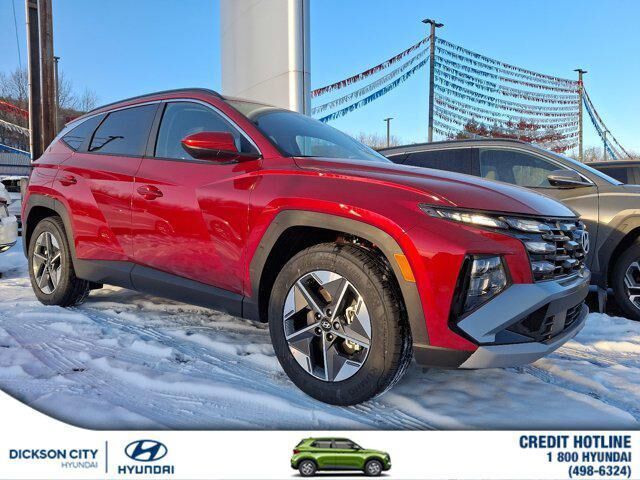 2025 Hyundai TUCSON SEL — photo 1 of 6