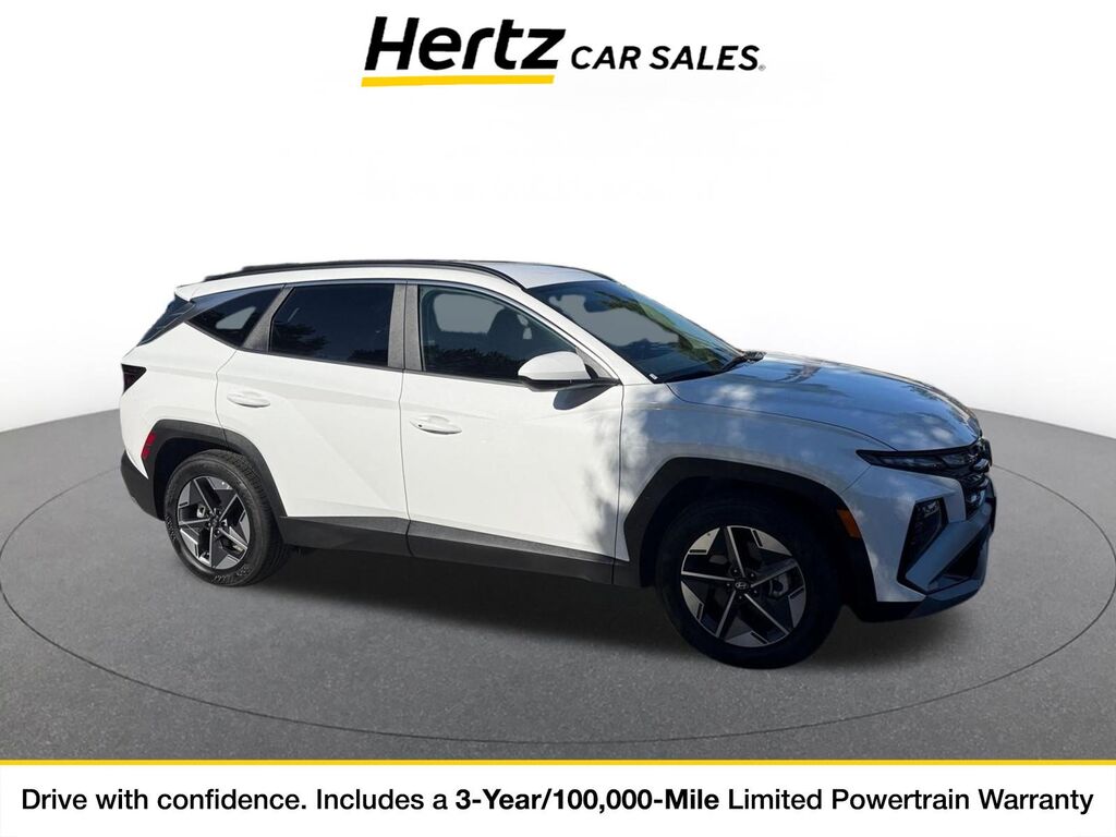 2026 Hyundai Tucson SEL — photo 1 of 1