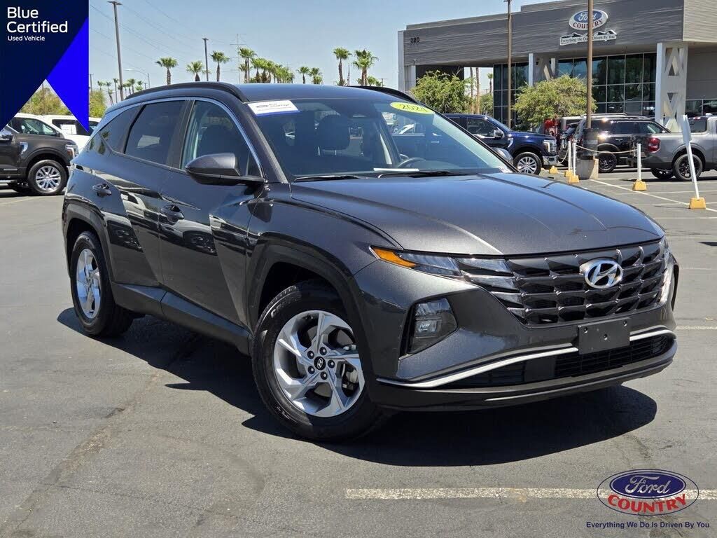 2024 Hyundai TUCSON SEL — photo 1 of 1