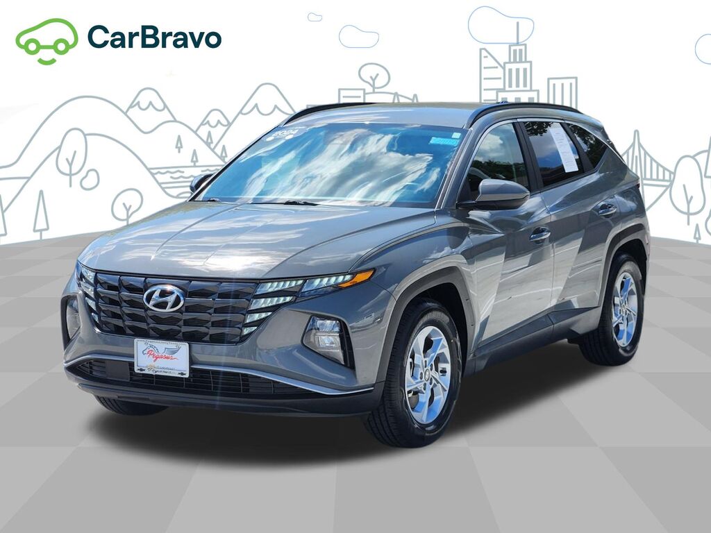 2024 Hyundai Tucson SEL — photo 1 of 6