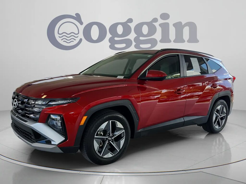 2025 Hyundai TUCSON SEL — photo 1 of 13