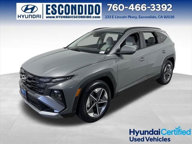 2025 Hyundai TUCSON SEL
