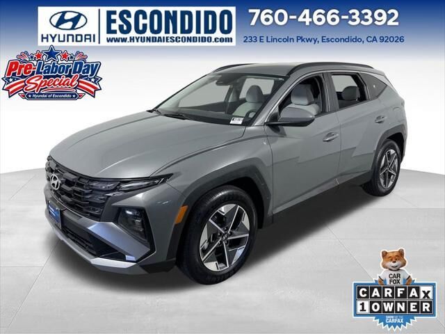 2025 Hyundai TUCSON SEL — photo 1 of 13