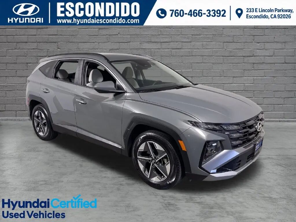 2025 Hyundai TUCSON SEL — photo 1 of 13