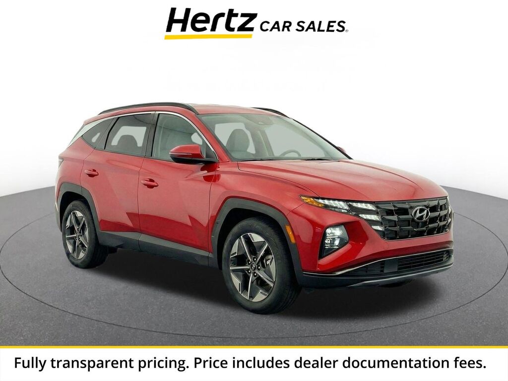 2025 Hyundai Tucson SEL — photo 1 of 2