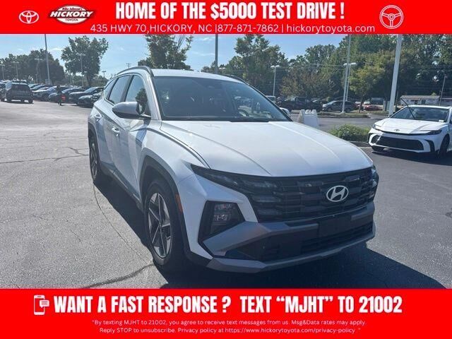 2025 Hyundai TUCSON SEL — photo 1 of 26