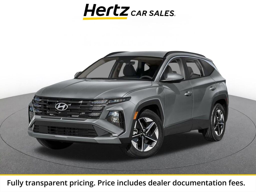 2025 Hyundai Tucson SEL — photo 1 of 8