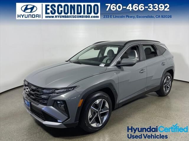 2025 Hyundai TUCSON SEL — photo 1 of 13