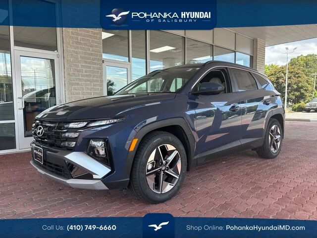2025 Hyundai TUCSON SEL