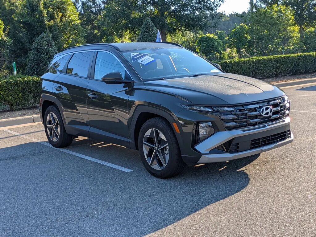 2025 Hyundai TUCSON SEL — photo 1 of 14