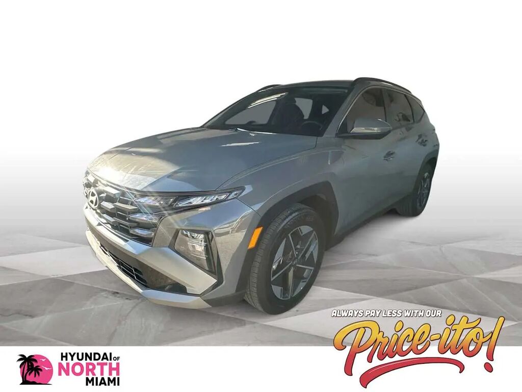2025 Hyundai TUCSON SEL — photo 1 of 13