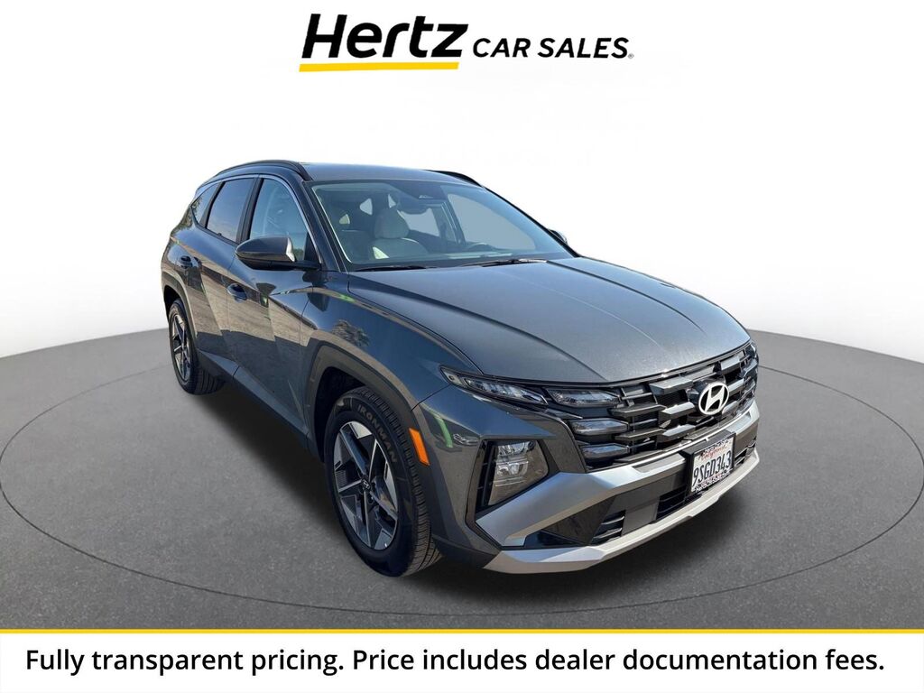 2025 Hyundai Tucson SEL — photo 1 of 13