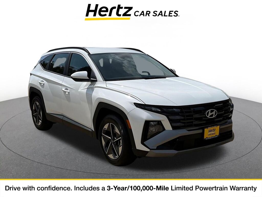 2026 Hyundai Tucson SEL — photo 1 of 11