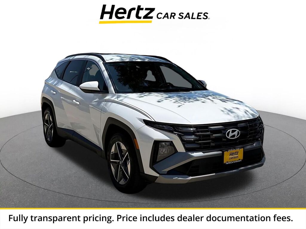 2026 Hyundai Tucson SEL — photo 1 of 1