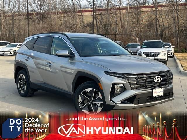 2026 Hyundai TUCSON SEL — photo 1 of 13
