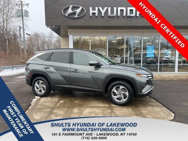 2022 Hyundai TUCSON SEL