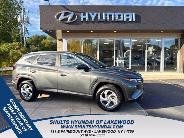 2022 Hyundai TUCSON SEL