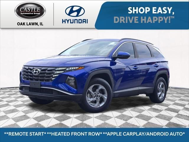 2022 Hyundai TUCSON SEL — photo 1 of 13