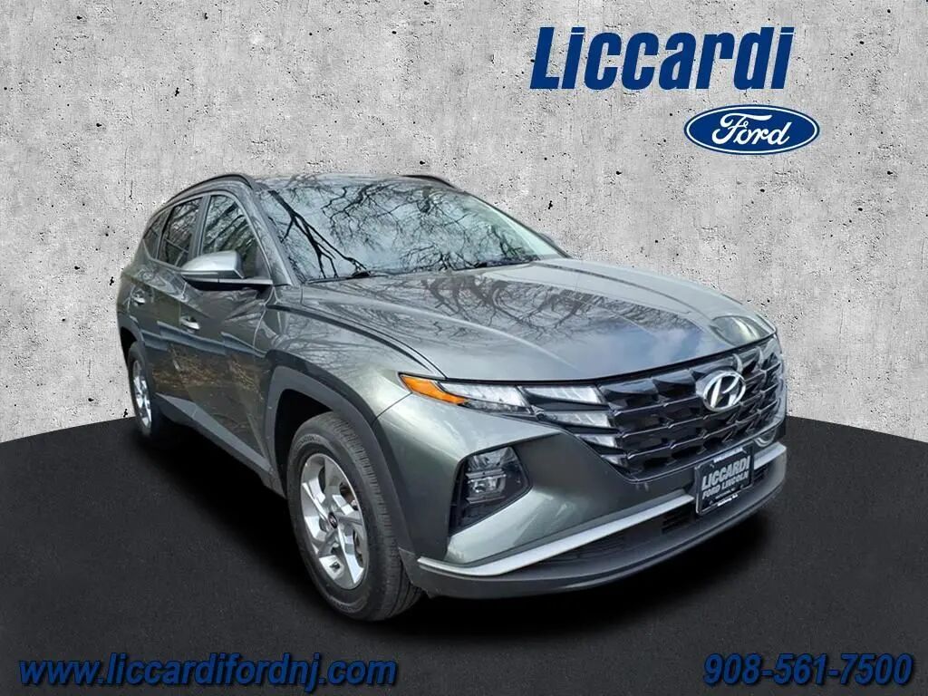 2023 Hyundai TUCSON SEL — photo 1 of 17
