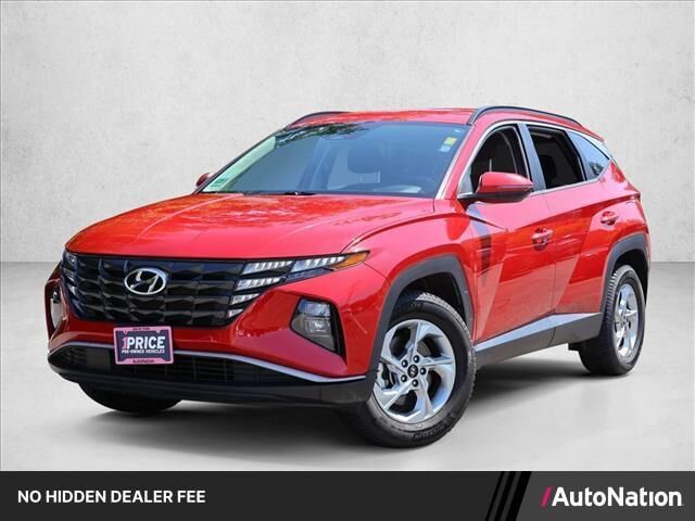 2022 Hyundai TUCSON SEL — photo 1 of 26