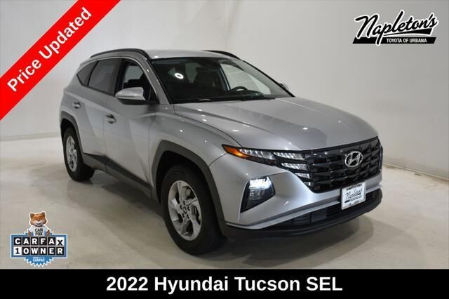 2022 Hyundai TUCSON SEL — photo 1 of 12