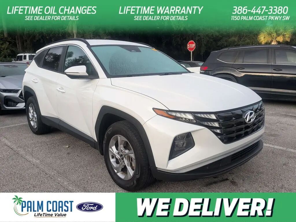 2022 Hyundai TUCSON SEL — photo 1 of 26