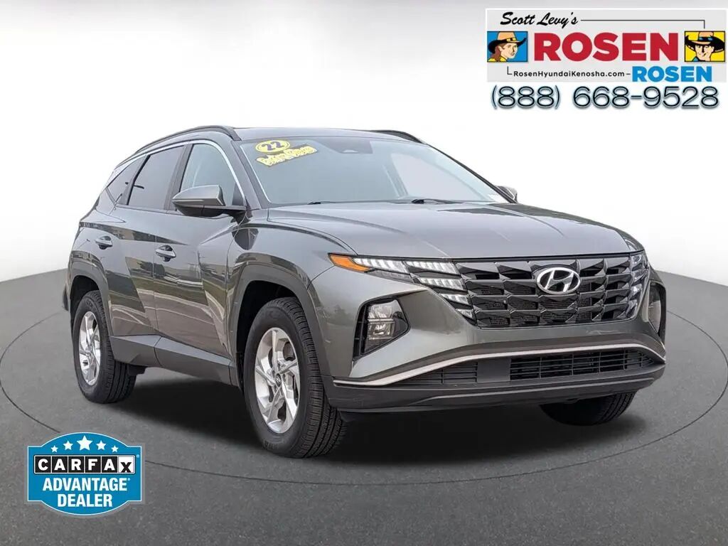 2022 Hyundai TUCSON SEL — photo 1 of 13