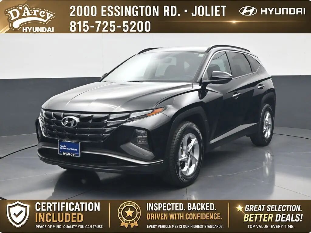 2023 Hyundai TUCSON SEL — photo 1 of 13