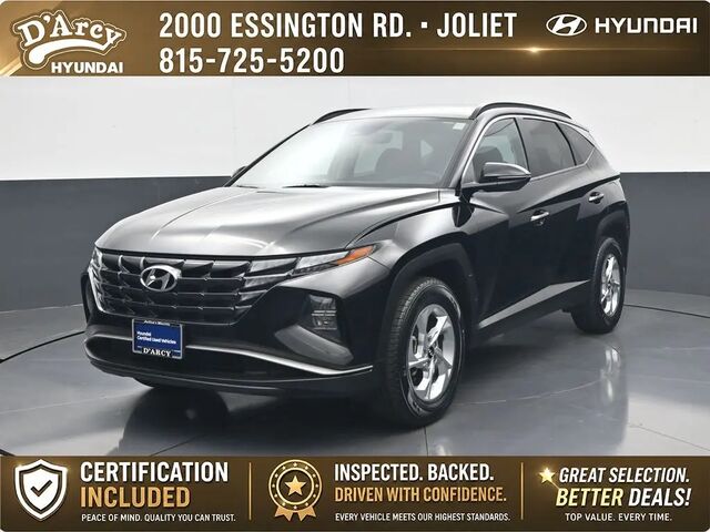 2023 Hyundai TUCSON SEL