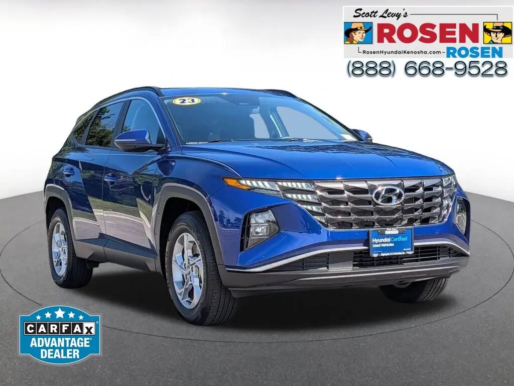 2023 Hyundai TUCSON SEL — photo 1 of 13