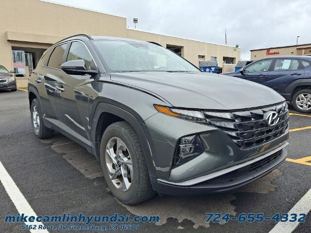 2022 Hyundai TUCSON SEL — photo 1 of 4