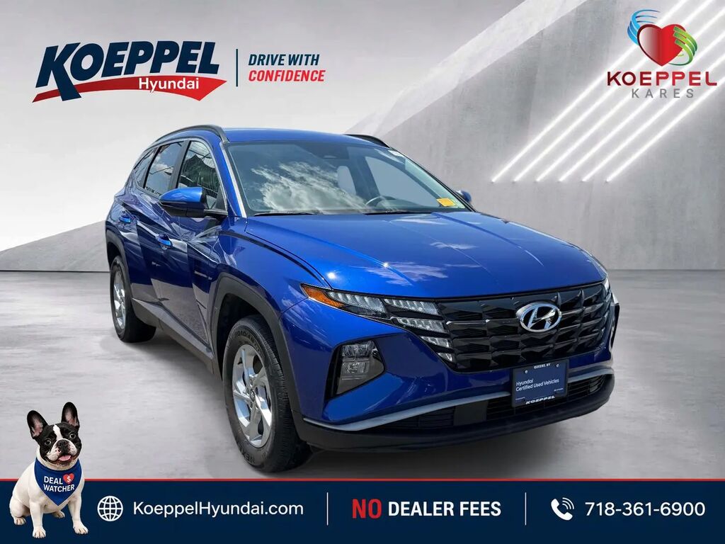 2023 Hyundai TUCSON SEL — photo 1 of 13