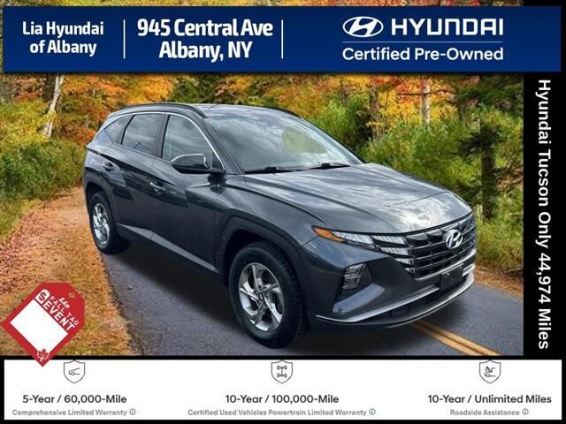 2022 Hyundai TUCSON SEL