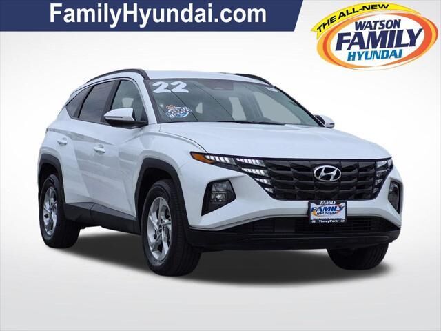 2022 Hyundai TUCSON SEL — photo 1 of 15