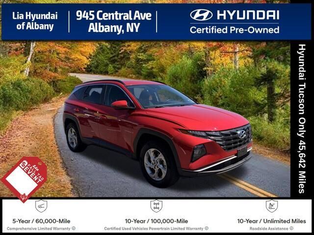 2023 Hyundai TUCSON SEL