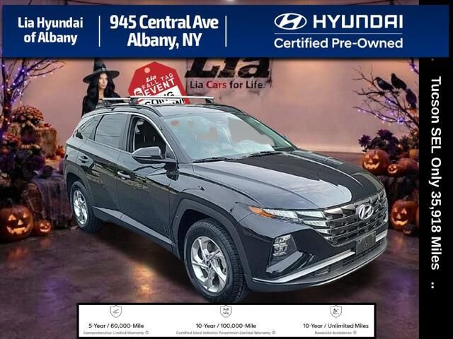 2022 Hyundai TUCSON SEL