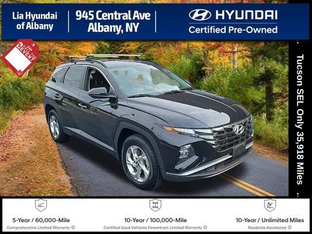 2022 Hyundai TUCSON SEL