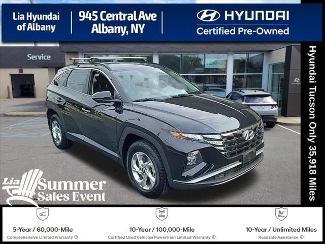 2022 Hyundai TUCSON SEL — photo 1 of 30