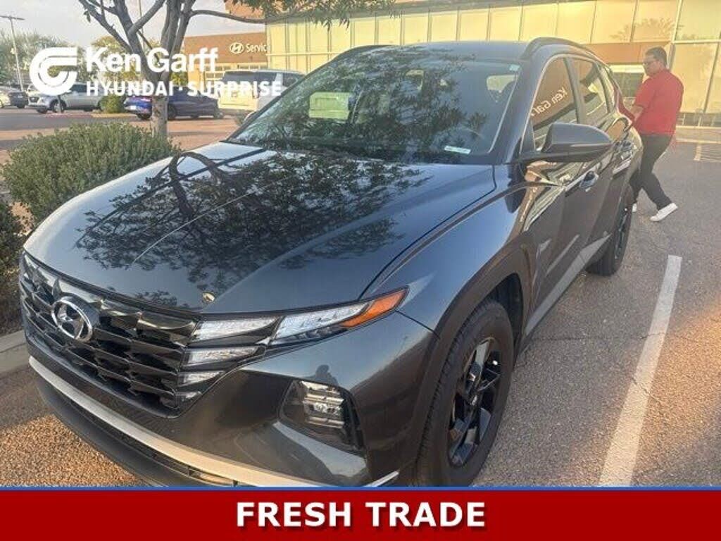 2023 Hyundai TUCSON SEL — photo 1 of 1