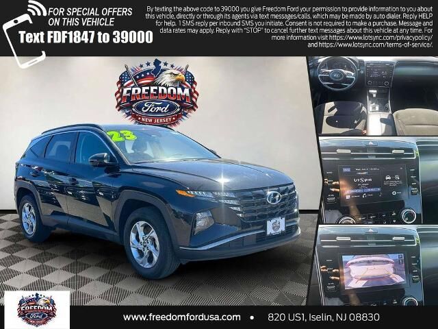 2023 Hyundai TUCSON SEL
