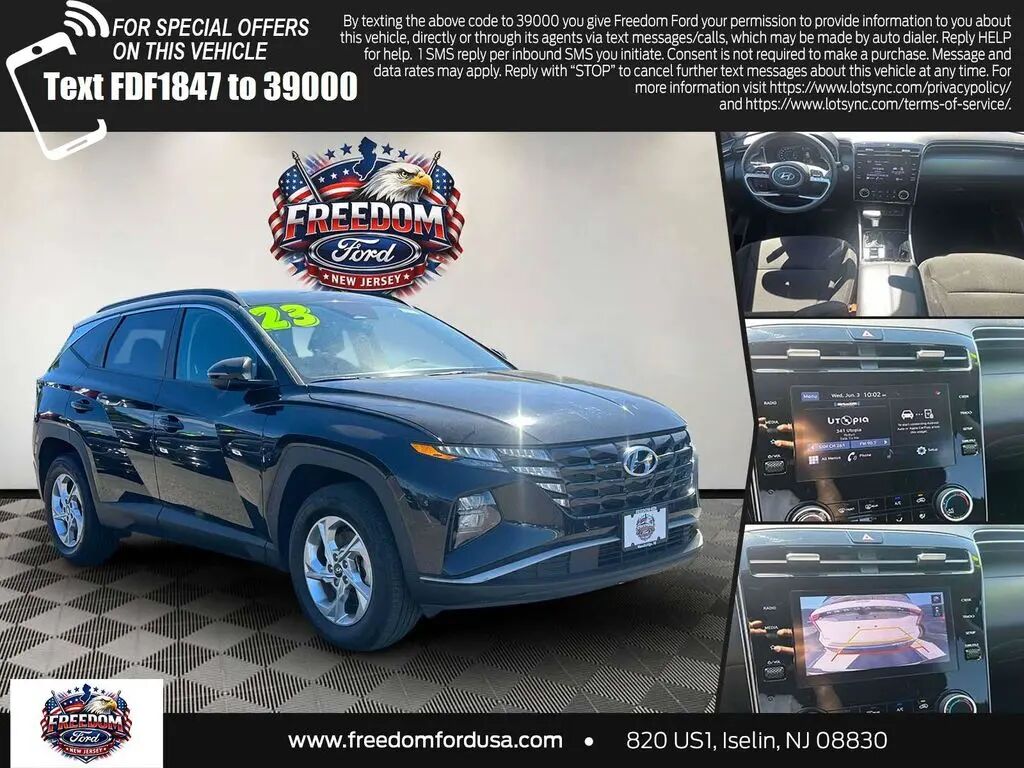 2023 Hyundai TUCSON SEL — photo 1 of 25