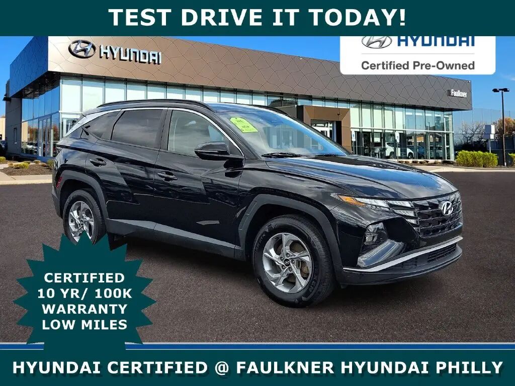2023 Hyundai TUCSON SEL — photo 1 of 13