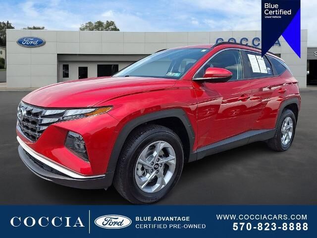 2022 Hyundai TUCSON SEL